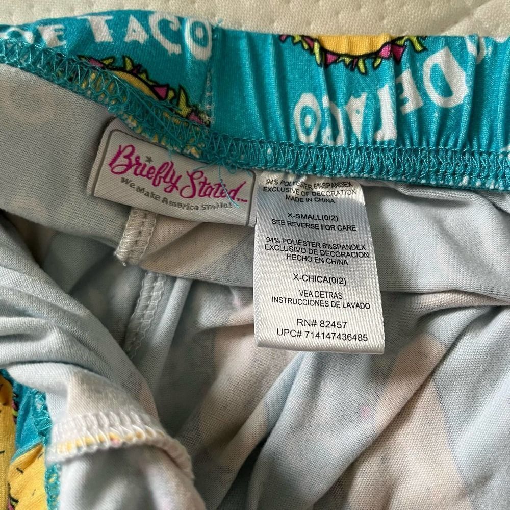 Cinco de Taco PJ Pants Women's XS - Picture 8 of 8